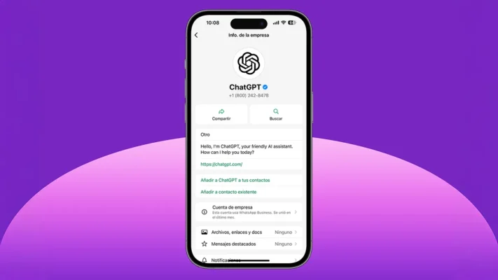 Cómo usar ChatGPT en WhatsApp GRATIS y sin complicaciones